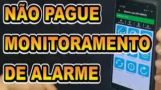 Alarme Monitorado por Aplicativo Wi-Fi sem mensalidades . FKS Alarmes & Tectron Resolve