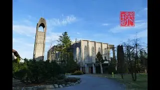 Westminster Abbey ，Mission， BC ||4K Video