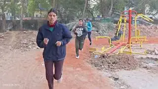 Girl Power of Chanakya physical sheikhpura Bihar Police timing 4:38 प्रथम टेस्ट #bihar #police 🚨🇮🇳🚓🏃