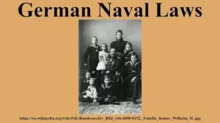 German Naval Laws