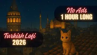 Nights of Istanbul | Modern Turkish Lofi Clarinet Music (2026 Edition)