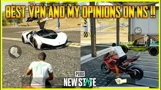 PUBG NEW STATE BEST VPN TO PLAY + MY OPINIONS ON NEW STATE SECOND ALPHA | NEW STATE IS LIT !!! 🔥😍👀