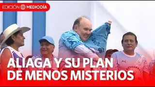 López Aliaga cuestiona gasto estatal en evento deportivo | Edición Mediodía | Noticias Perú