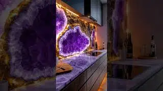 Stunning Crystal Backsplash Kitchen Designs in My Home Immediately&mdash;Pure Luxury Vibes!