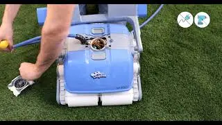 How to clean a Dolphin M400 clogged-up impeller | Maytronics&trade; Dolphin