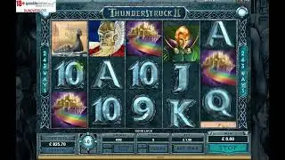 Разъяренные гепарды или леопарды и отличный забег в Thunderstruck2!!