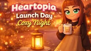 First Time Playing Heartopia | Character Creation & Cozy Gameplay