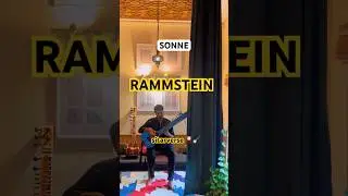 Rammstein - Sonne Sitarverse Metal Part 2 #sitar #music