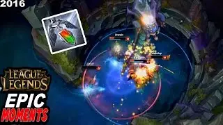 SUPPORT CARRY | LOL EPIC MOMENTS #09 | @LeagueOfLegends