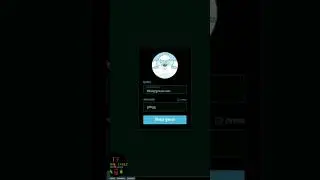 Viral Animated Login Form #aitech #coding