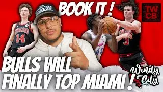 🔥 Chicago Bulls Will FINALLY Beat the Miami Heat in the Play-In! | BOOK IT
