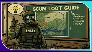 Loot Zonen erstellen f&uuml;r den Singleplayer und Multiplayer | SCUM Guide [ DEUTSCH ]