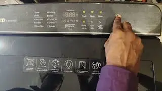 IFB Top load washing Machine Favourite  Option Explanation