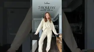 Holiday Outfit Inspiration