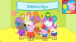 Peppa Pig en Español Latino - La Fiesta de Peppa - Juego para Android / iOS
