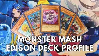 Monster Mash Edison format deck profile Yugioh