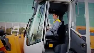 Liebherr - L 550 wheel loader for BRIC countries