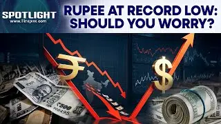 India&rsquo;s Rupee Falls Past 90 vs Dollar Amid Stalled Trade Talks With US | Spotlight | N18G