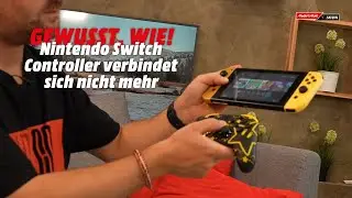 Controller verbindet sich nicht mit Switch Konsole: Daran kannst du tun