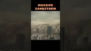 Massive Sandstorm🌪️ Animation
