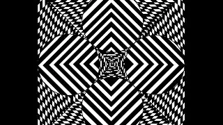 August 2025 OP ART, How to draw optical illusion art, Geometric art - 132