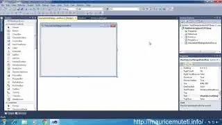 C# GUI TUTORIAL #26 (ADD, EDIT, UPDATE, DELETE) - How To Open Windows Form In Center Screen In C#