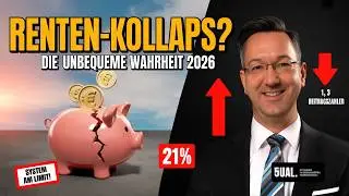 Renten-Schock 2026: Warum das System vor dem Kipppunkt steht!