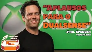 PS5 VS Xbox Series X | CHEFE DO XBOX APLAUDE O DUALSENSE PS5 | Phil Spencer fala em Entrevista.