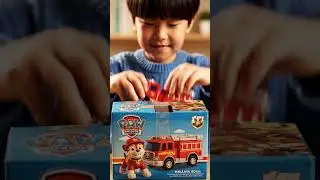 This Fire Truck Toy ASMR Quietly Takes Over Your Brain 🚒🎧 #asmr  #oddlysatisfying #statisfying