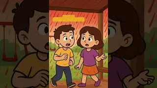 Why does red rain happen? #animation #water #facts #education #science