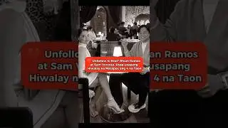 💔 Unfollow Is Real? Rhian Ramos at Sam Verzosa, Usap-usapang Hiwalay na Matapos ang 4 na Taon