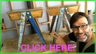 How to Make a Bedside Table. Simple Pallet Wood Project!
