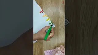 DIY Colourful Holi Greeting Card / #shorts #ytshorts #howtomake #diy #holi #greetingcard #diyvideos
