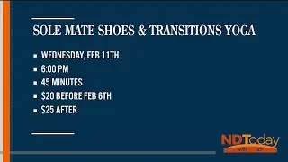 ND Today: Business Highlight: Sole Mates Shoes