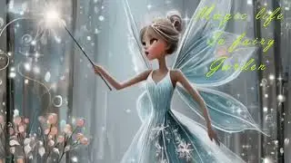 🎼Magic life in fairy garden 