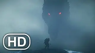 ASSASSIN'S CREED VALHALLA Fenrir Wolf Scene 4K ULTRA HD