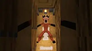 99 Nights In The Forest Deer Uses My Toilet... #shorts