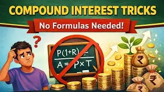 Compound interest complete tricks without formulae methods tamil ssc cgl chsl mts gd 