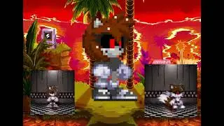 Mom Teretha Fulmore EXE The CatDog (Like Sonic EXE) FNF