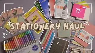 2025 Stationery Haul: Must-Have Supplies from Walmart & Target!