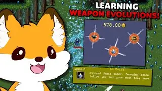Figuring Out Weapon Evolutions! | Fox VTuber plays Vampire Survivors