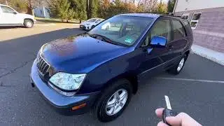 2001 Lexus RX300 Live on BringaTrailer NO RESERVE !!! 3/19/25