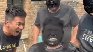 The No Expression Lemon Challenge only Straight Face? नींबू ने नानी याद दिला दी! 🍋🤪 Sour Challenge