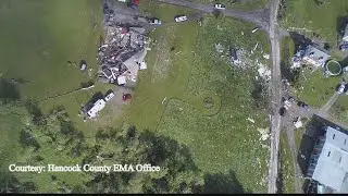 Confirmed: Tornado in West Virginia and Ohio was an EF2