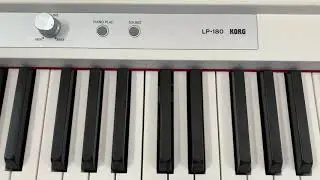 Piano KORG LP180. 0982077822. DŨNG PIANO