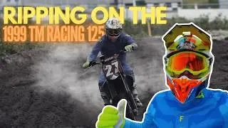 TM Racing 125 на Spyder MX