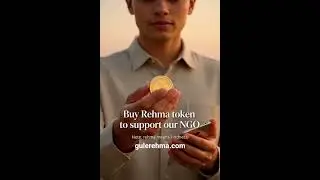 support our NGO | Buy Rehma Token #blockchain #crypto #ton #bitcoin #eth