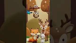 Five Little Forest Friends