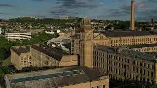 Salts Mill, Saltaire DJI Air 2s