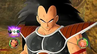 Dragon Ball: Raging Blast 2 - RADITZ vs BROLY (Legendary Super Saiyan)  [Requested] #dragonballz